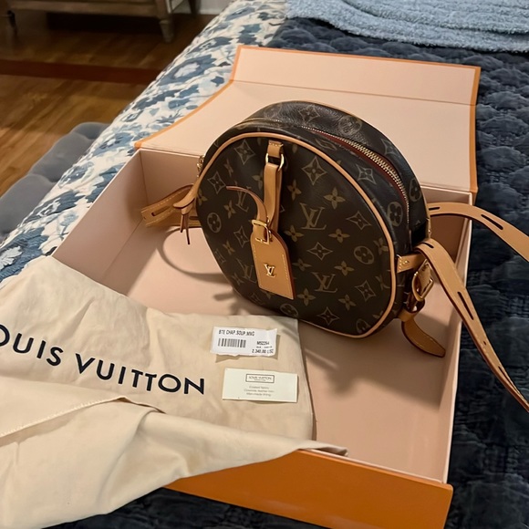 Louis Vuitton Bags Louis Vuitton Small Round Crossbody Only Carried Three Times Poshmark